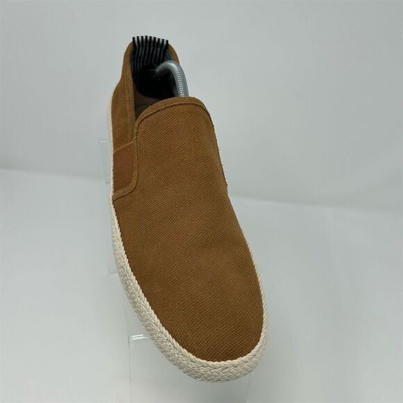 Stacy Adams Men\'s Nino Cognac Suede Loafers Size 12 Dress Casual Memory Foam main image 6